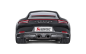 Preview: Porsche 911 Carrera Cabriolet  /S /4 /4S /GTS 991.2 2018 Akrapovic Carbon Diffusor Matte