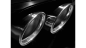 Preview: Porsche Cayenne Diesel 958 2014 Akrapovic Tailpipes Titanium