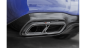 Preview: Mercedes-Benz AMG Akrapovic E63/E63 S AMG W213 Carbon Endrohre Glänzend