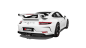 Preview: Porsche 911 GT3 991.2 2018 Akrapovic Slip On Line Titan