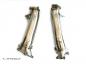Mobile Preview: Linney Tuning Nissan R35 GT-R Billet Steel 90-76mm Downpipes