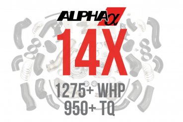 AMS Performance Alpha 14X Turbo Kit