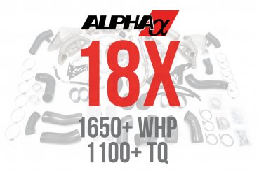 AMS Performance Alpha 18X Turbo Kit