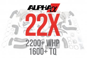 AMS Performance Alpha 22X Turbo Kit