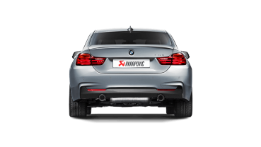 BMW 4er 440i F32 / F33 Akrapovic Evolution Line Edelstahl