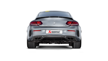 Mercedes-Benz AMG Akrapovic C63 AMG Coupe C205 Evolution Line Titanium