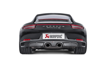 Porsche 911 Carrera Cabriolet /S /4 /4S /GTS 991.2 2018 Akrapovic Carbon Diffusor Matt