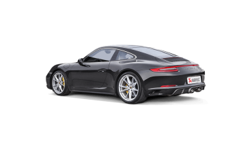 Porsche 911 Carrera /S /4 /4S /GTS 991.2 2018 Akrapovic Slip On Line Titanium