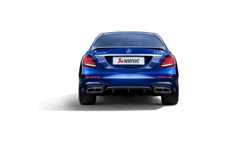 Mercedes-Benz AMG Akrapovic E63/E63 S AMG W213 Carbon Tailpipes Highgloss