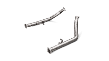 Mercedes-Benz AMG Akrapovic G63 AMG W463 Downpipes Stainless Steel