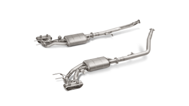 Mercedes-Benz AMG Akrapovic G63 AMG W463 Downpipes Stainless Steel