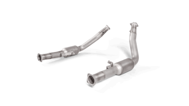 Mercedes-Benz AMG Akrapovic G63 AMG W463 Downpipes With Cat Stainless Steel