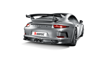 Porsche 911 GT3 991 2017 Akrapovic Carbon Diffusor