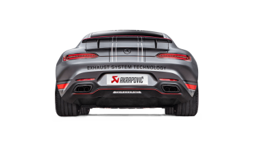Mercedes-Benz AMG Akrapovic AMG GT/GT C/GT S Evolution Line Titanium