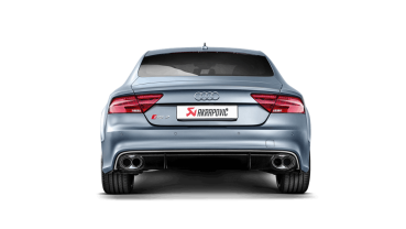 Audi RS7 Sportback C7 2018 Akrapovic Evolution Line Titanium