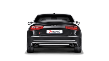 Audi S6 Avant/Limousine C7 2017 Akrapovic Evolution Line Titan