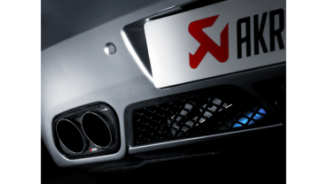 Mercedes-Benz AMG Akrapovic AMG SLS Coupe/Roadster Evolution Line Titan