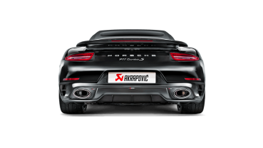 Porsche 911 Turbo/Turbo S 991 2015 Akrapovic Carbon Diffusor