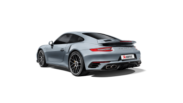 Porsche 911 Turbo/Turbo S 991.2 2018 Akrapovic Carbon Diffusor Matt