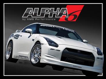AMS Performance Nissan R35 GTR Alpha 6 Performance Upgrade Package