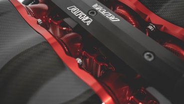 Alpha Performance 18 Injector Nissan R35 GT-R Carbon Fiber Intake Manifold