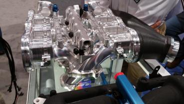 Linney Tuning Nissan R35 GT-R Asnu Billet manifold