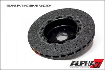 AMS Performance Nissan R35 GTR Alpha Carbon Ceramic Brake Package