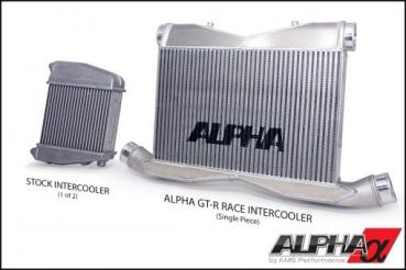 AMS Performance Nissan R35 GTR Alpha Race Front Mount Intercooler
