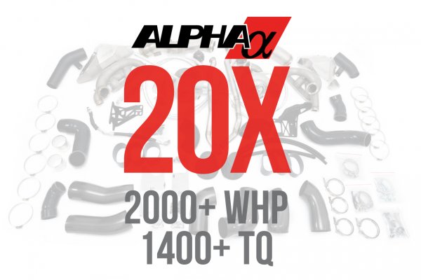 AMS Performance Alpha 20X Turbo Kit