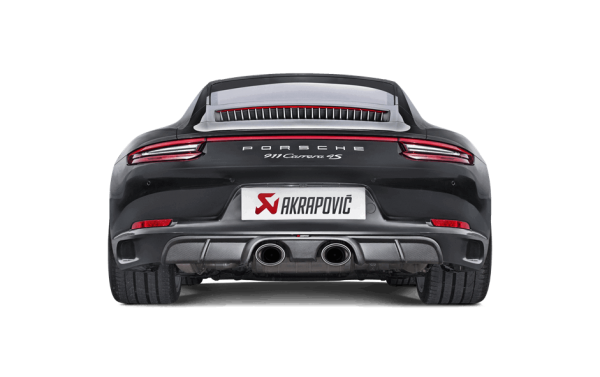 Porsche 911 Carrera /S /4 /4S /GTS 991.2 2018 Akrapovic Carbon Diffusor Matt
