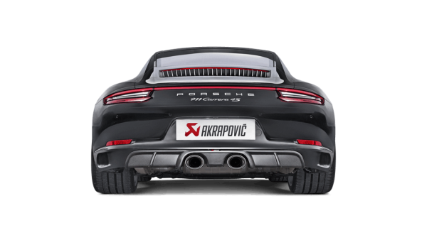Porsche 911 Carrera Cabriolet /S /4 /4S /GTS 991.2 2018 Akrapovic Carbon Diffusor Highgloss