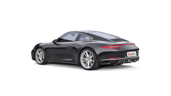Porsche 911 Carrera /S /4 /4S /GTS 991 2015 Akrapovic Sound Kit