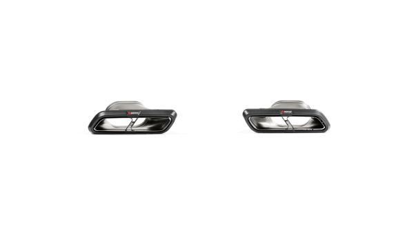 Mercedes-Benz AMG Akrapovic E63/E63 S AMG W213 Carbon Tailpipes Matte