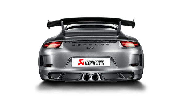 Porsche 911 GT3 991 2017 Akrapovic Carbon Diffusor