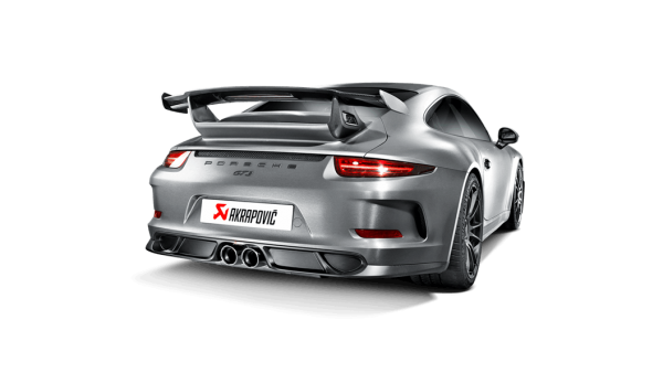 Porsche 911 GT3 991 2017 Akrapovic Evolution Race Titanium