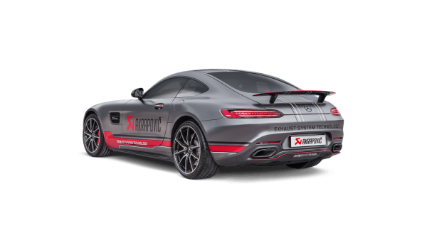Mercedes-Benz AMG Akrapovic AMG GT/GT C/GT S Evolution Line Titan