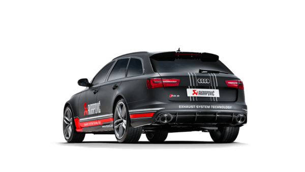 Audi RS6 Avant C7 2018 Akrapovic Evolution Line Titanium