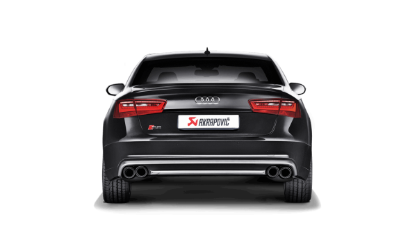 Audi S6 Avant/Limousine C7 2017 Akrapovic Evolution Line Titan