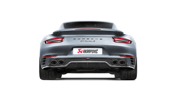 Porsche 911 Turbo/Turbo S 991.2 2018 Akrapovic Carbon Diffusor Matt