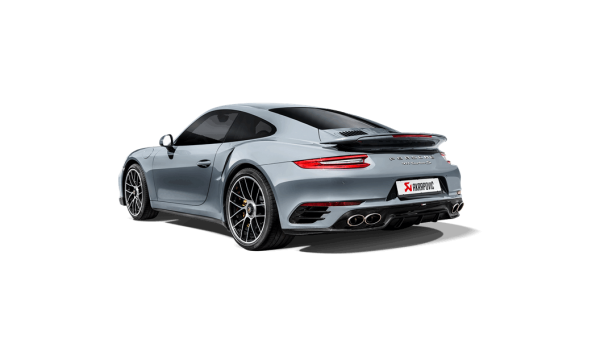 Porsche 911 Turbo/Turbo S 991.2 2018 Akrapovic Carbon Diffusor Hochglanz