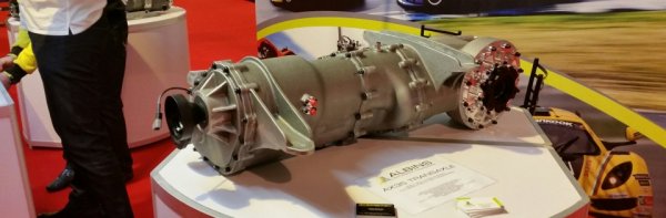 Nissan R35 GT-R Albins AX35 Replacement Transmission