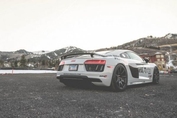 AMS Performance Audi R8 Alpha 9 Twin Turbo Package (Installed)