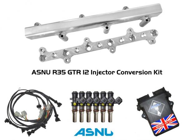 Linney Tuning Nissan R35 GT-R Asnu 12 Injector Kit