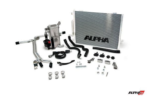 Alpha Performance Audi S4/S5 B8.5 Supercharger Cooler System