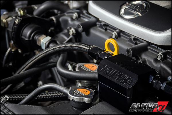 AMS Performance Nissan R35 GTR Alpha Air/Oil Seperator