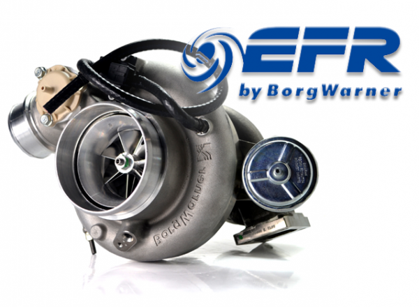 Borg Warner EFR 8374 T4 Twinscroll IWG 0,92ar