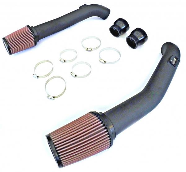 Linney Tuning Nissan R35 GT-R Black Intake System 76mm with Linney Filter