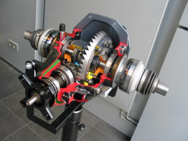 Linney Tuning Nissan R35 GT-R Quaife Front Differential