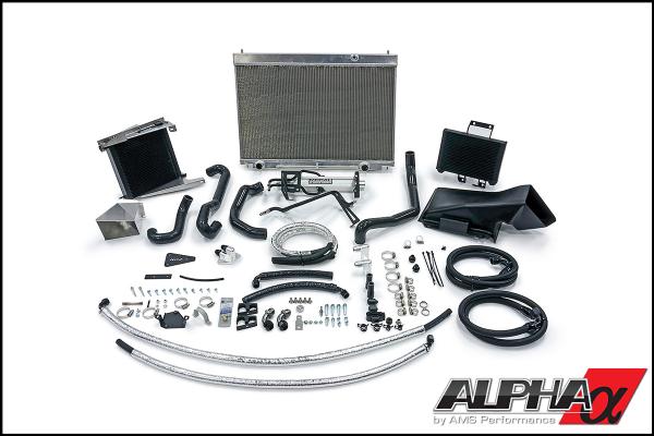 AMS Performance Nissan R35 GTR Cooling Kit