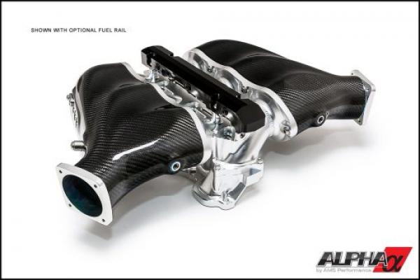 AMS Performance Nissan R35 GTR Alpha Carbon Intake Manifold